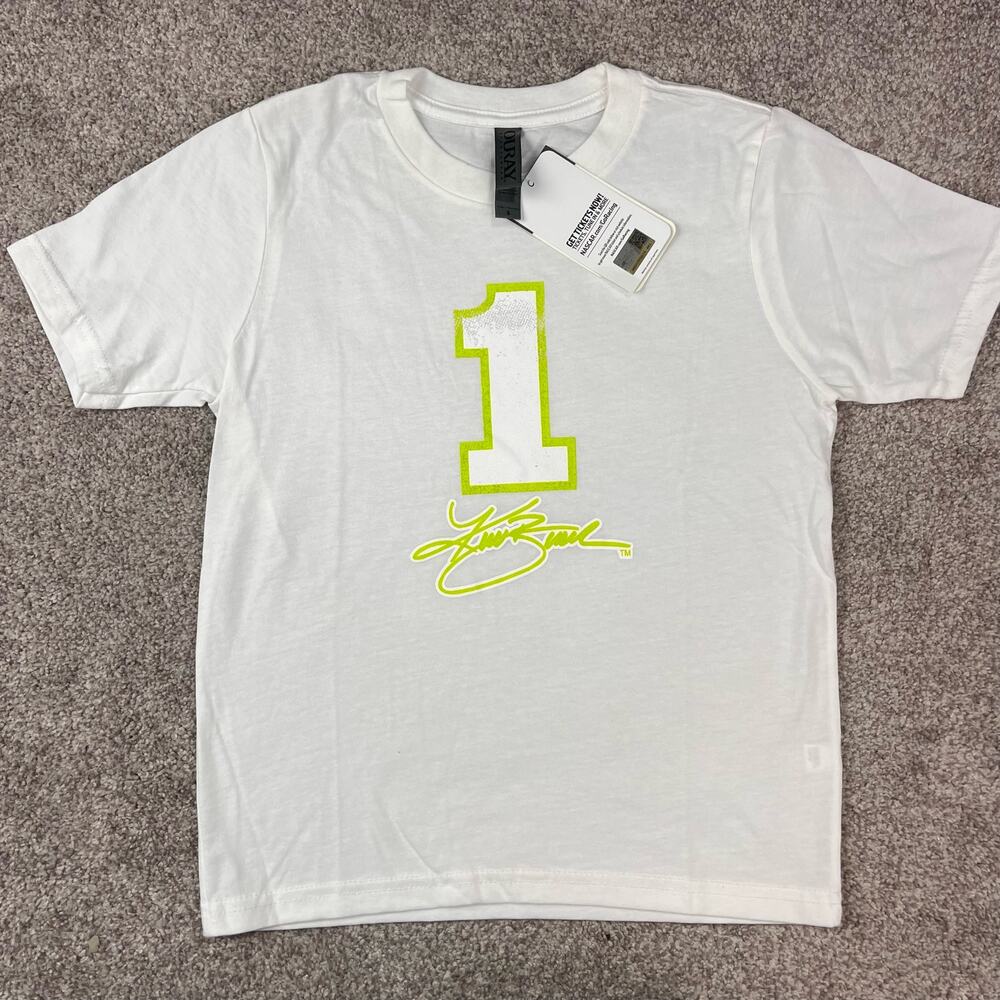 New! NASCAR Kurt Busch #1 T shirt size small